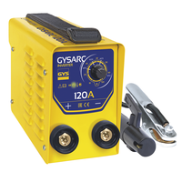GYS GYSARC 120 - Soldadora Inverter (MMA) - corriente continua (DC)