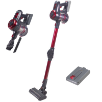Beper P202ASP100 - Escoba el&eacute;ctrica recargable - 2 en 1 - 22,2 V 2 Ah