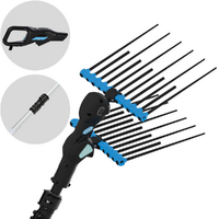 Campagnola Alice STAR ECO Plug-in - Pértiga de aluminio - 245 - 330 cm - Vareador de aceitunas eléctrico