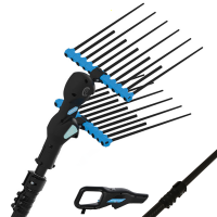 Campagnola Alice STAR ECO Plug-in - P&eacute;rtiga de carbono de 150-220 cm - Vareador de aceitunas el&eacute;ctrico