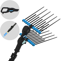 Campagnola Alice STAR ECO Plug-in - P&eacute;rtiga de carbono - 245 - 330 cm - Vareador de aceitunas el&eacute;ctrico