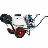 Comet MP 30 - Carretilla fumigadora con motobomba - Loncin G 200 F - Dep&oacute;sito 80 L