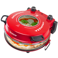 Beper P101CUD301 - Horno el&eacute;ctrico para pizza - Piedra refractaria