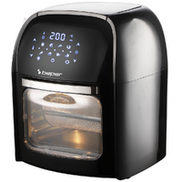 Beper P101FRI012 - Horno el&eacute;ctrico - Freidora de aire digital - 12 L