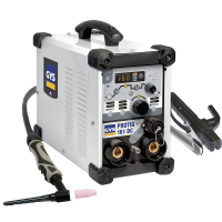 GYS Protig 161 DC - Soldadora Inverter (TIG HF/LIFT, MMA) + Malet&iacute;n, corriente continua (DC)