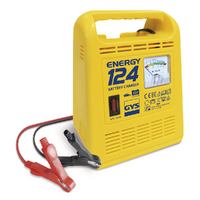 GYS Energy 124 - Cargador de bater&iacute;as - Bater&iacute;as 12V de 10 a 45ah