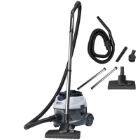 Nilfisk VP 100 EU - Aspirador profesional - Bid&oacute;n de pl&aacute;stico 10 L - 880W