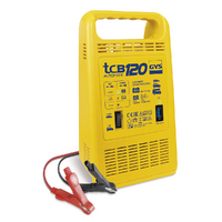 GYS TCB 120 - Cargador de bater&iacute;as Autom&aacute;tico - Bater&iacute;as 12V de 20 a 120ah