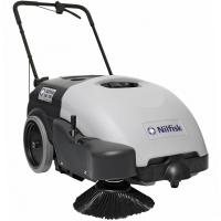 Nilfisk SW750 - Barredora autopropulsada de bater&iacute;a con recogedor - 12V - 46Ah