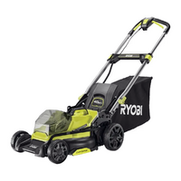 Ryobi RY18LMX40C-0 - Cortac&eacute;sped de bater&iacute;a - Corte de 40 cm - BATER&Iacute;A Y CARGADOR NO EST&Aacute;N INCLUIDOS