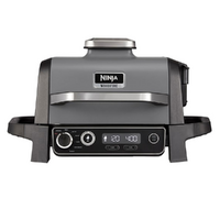 Ninja Woodfire OG701EU - Barbacoa el&eacute;ctrica con ahumador y freidora de aire