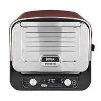 Ninja Woodfire OO101EU - Horno el&eacute;ctrico de exterior para pizza y asados