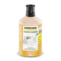 Detergente para plástico 3 en 1 para hidrolimpiadoras Kärcher