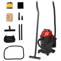Einhell TC-VC 1930 A - Aspirador de s&oacute;lidos y l&iacute;quidos - Bid&oacute;n 30L - 1500W