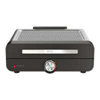 Ninja Sizzle GR101EU - Barbacoa el&eacute;ctrica port&aacute;til - 1450W
