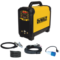DeWalt DXWDTIG 210E - Soldadora Inverter (TIG HF/LIFT, MMA) - Corriente continua (DC) - Malet&iacute;n