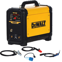 DeWalt DXWDMIG 200E - Soldadora Inverter Multi-proceso (MIG-MAG/MMA/TIG Lift) - corriente continua (DC)