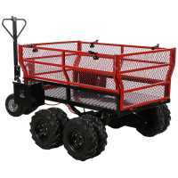 Carretilla de remolque el&eacute;ctrica GeoTech-Pro E-Truck 600 - 48V 15Ah
