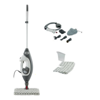 Shark Klik 'n' Flip con Steam Blaster S6005EU - Mopa a vapor el&eacute;ctrica - 2 en 1