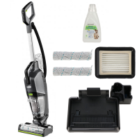 Bissell CrossWave Hydrosteam PET Select - Fregadora de suelos 3 en 1 lava, seca y aspira - a vapor