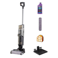 Shark HydroVac WD210EU - Fregadora de suelos de bater&iacute;a sin cables 2 en 1: lava y seca