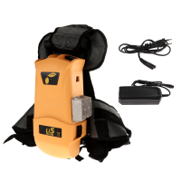 Oliviero Bater&iacute;a de mochila L-SET Li5 - Grupo de alimentaci&oacute;n para herramientas el&eacute;ctricas - 36V 14A 504Wh