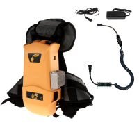 Oliviero Kit Lithium para Oliviero Flex PPF - Grupo de alimentaci&oacute;n para herramientas el&eacute;ctricas - 36V 14A 504Wh