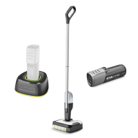 Karcher FC 2-4 - Fregadora de bater&iacute;a 3 en 1 lava, seca y aspira