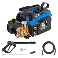 Annovi &amp; Reverberi AR 630 - Hidrolimpiadora profesional de agua fr&iacute;a - port&aacute;til - 150 bar - 600 l/h