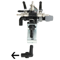 Mando regulador de presi&oacute;n a distancia - Comet GCP 3 v&iacute;as
