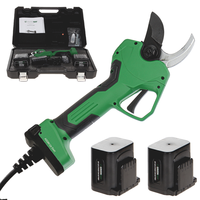 GreenBay TopCut 45 - Tijeras eléctricas de poda - 2x 21.6V 4Ah