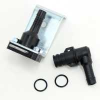 Kit accesorios del mando a distancia curvo de Rilsan para mando a distancia