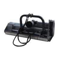BlackStone BL 140 Hydro - Trituradora para tractor - Serie ligera - Desplazamiento hidr&aacute;ulico
