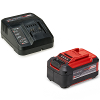 Starter kit Einhell Power X-Change - Bater&iacute;a de 18V/5.2Ah y Cargador
