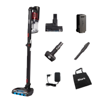 Shark Powerfins IZ300EUT - Aspiradora - Escoba el&eacute;ctrica - Bater&iacute;a de 21.6V 1.9Ah - Con Pet Kit