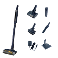Shark WV362EUT - Aspiradora - Escoba el&eacute;ctrica - 2x Bater&iacute;as de 11.1V 3Ah - Con Pet kit