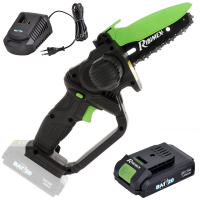 Ribimex PRBAT20/TRB - Podadora manual de bater&iacute;a - 20V/2Ah