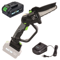 Ribimex PRBAT20/ELAG - Podadora manual de bater&iacute;a - 20V/4Ah