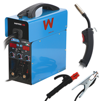 Awelco EASYMIG 130 - Soldadora Inverter Multiproceso - MIG/MMA/TIG LIFT - GAS/NO GAS