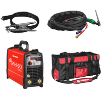 Helvi Galileo TIG 219 HF - Soldadora Inverter (MMA, TIG HF o LIFT) + Kit bolsa, corriente continua (DC)