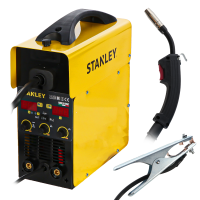 STANLEY MIG 160 - Soldadora Inverter Multiproceso - MIG/MMA/TIG LIFT - GAS/NO GAS