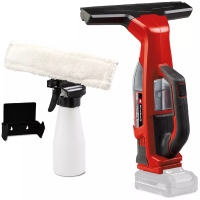 Einhell BRILLIANTO - Limpiacristales de bater&iacute;a - Aspirador de gotas port&aacute;til - BATER&Iacute;A Y CARGADOR NO EST&Aacute;N INCLUIDOS