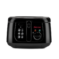 Girmi FG21 - Freidora de aire compacta 2.5L con recipiente