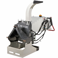 BlackStone BTC 100 HYDRO - Biotrituradora para tractor - Con rodillos de arrastre con control hidr&aacute;ulico