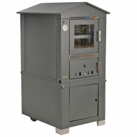 Horno de le&ntilde;a de exterior Domizio 80 - 45x80 cm