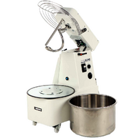 Amasadora de espiral abatible Mixer 5000 H2O Deluxe - De 40 Kg trif&aacute;sica 2 velocidades de alta hidrataci&oacute;n