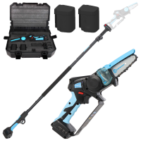Campagnola T-CAT M V1 - Podadora manual el&eacute;ctrica de bater&iacute;a con p&eacute;rtiga - 2x 14.4V 2.5Ah