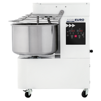 Mixer 5000 T-2G DIG - Amasadora de espiral - 40 Kg trifásica de 2 velocidades - Pantalla digital