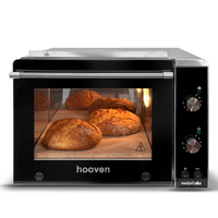 Resto Italia Hooven 342 Manual - Horno el&eacute;ctrico para pizza - Ajuste manual