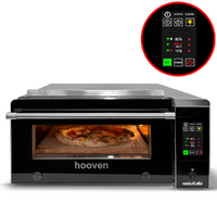 Resto Italia Hooven 341 Digital - Horno el&eacute;ctrico para pizza - Pantalla digital